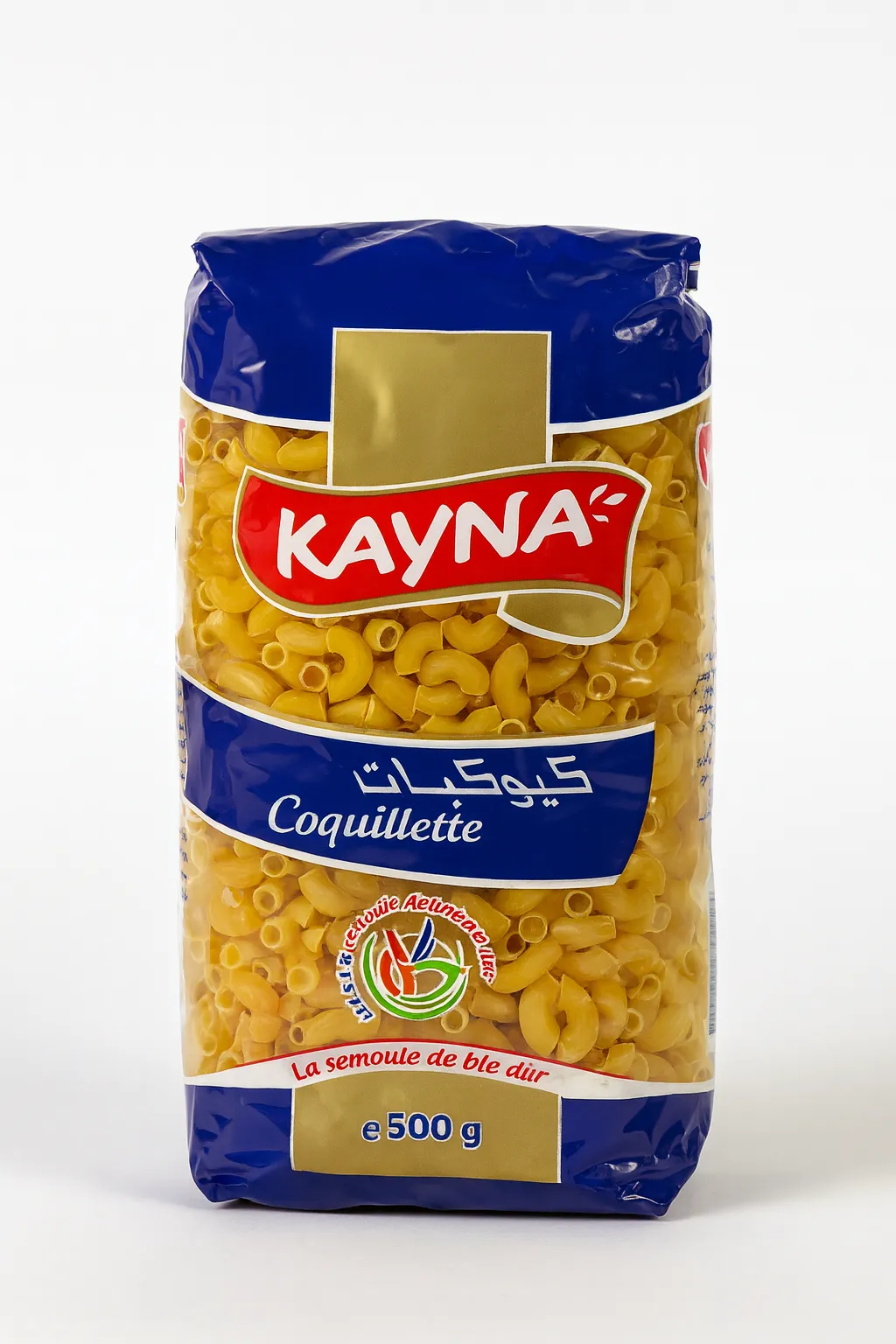 macaroni kayna coquillette 500g - Epicerie Salée-Cuisine| Supermarche Dakar-Senegal
